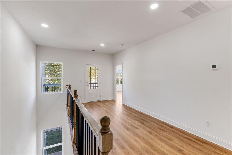 Spacious, unfurnished interior of a new home in , Douglasville (Image 13). Spacious, unfurnished interior of a new home in , Douglasville (Image 13).