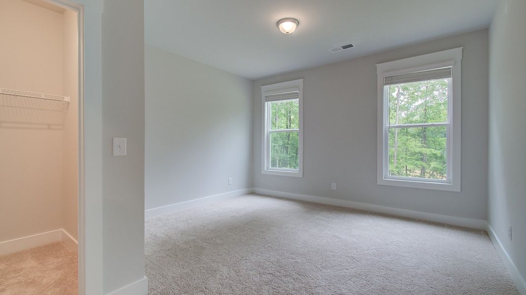Representative furnished interior of a home built from the Emerson II by DRB Homes in Saddleridge, Senoia (Image 23). Representative furnished interior of a home built from the Emerson II by DRB Homes in Saddleridge, Senoia (Image 23).