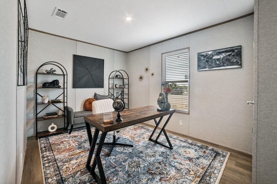 Furnished interior view inside a new home in , Poolville (Image 29).