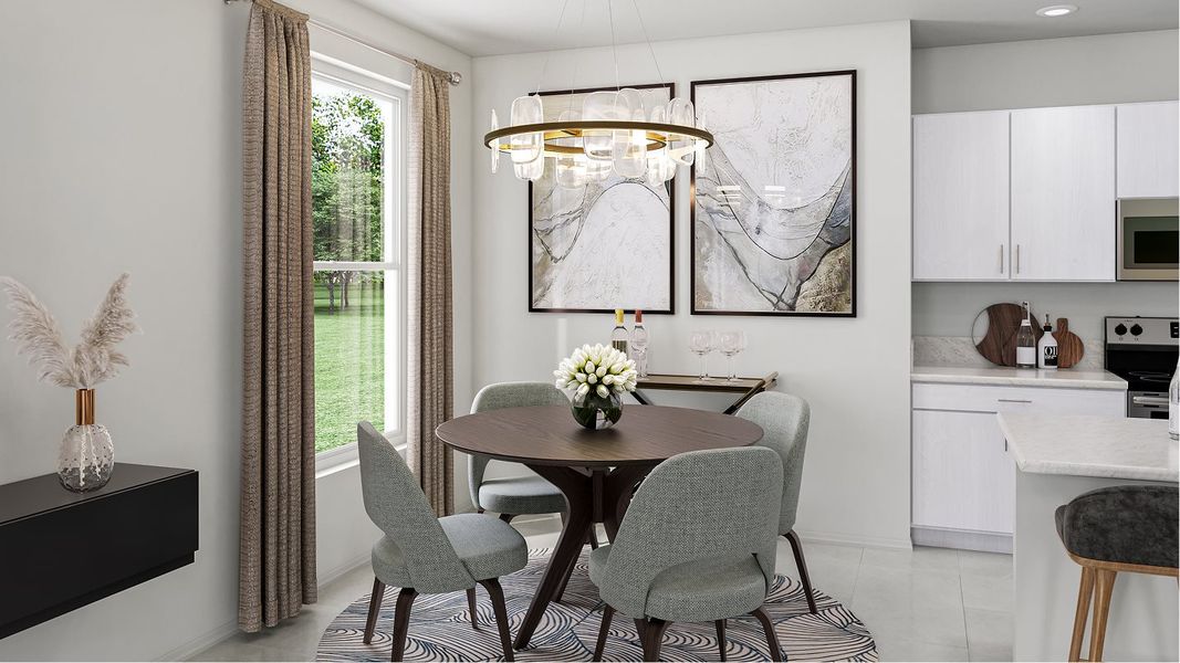 Terrasse dining room