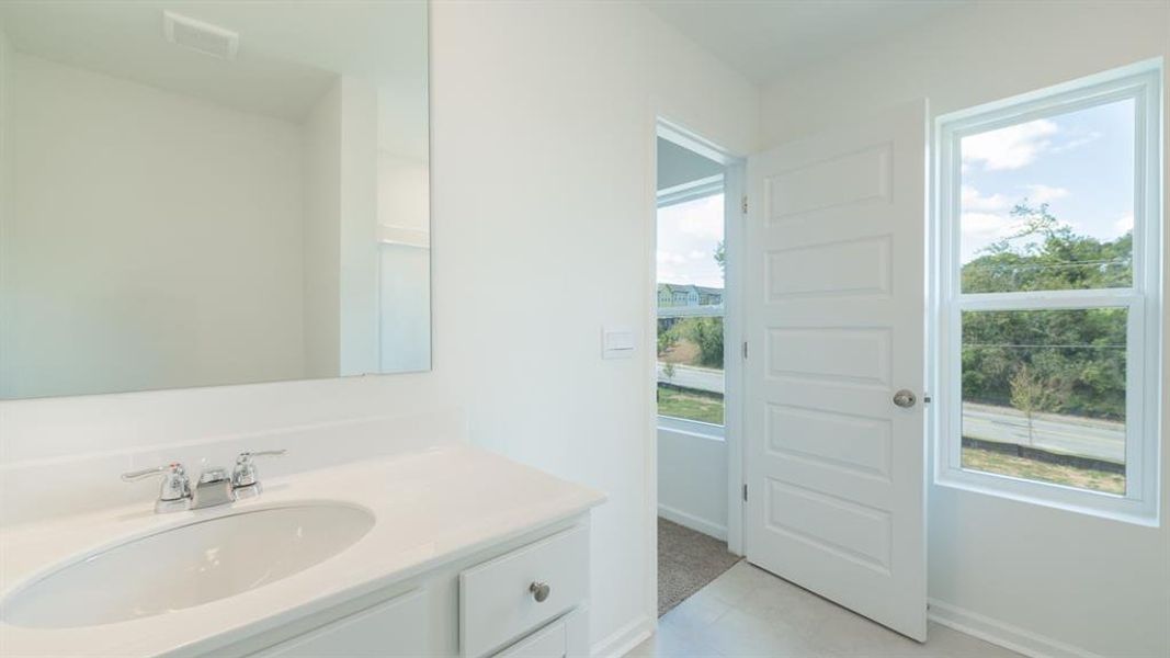 Furnished interior view inside a new home in Benteen Reserve, Atlanta (Image 6).