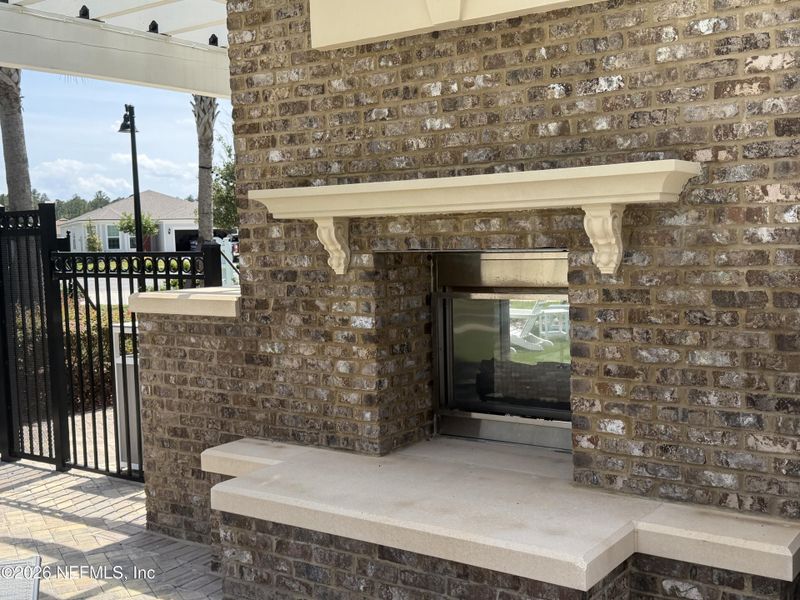 Exterior details and patio area of a home in , St. Augustine (Image 37). Exterior details and patio area of a home in , St. Augustine (Image 37).