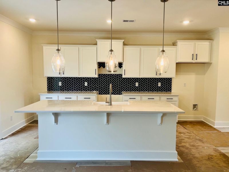 Furnished interior view inside a new home in Blythewood Farms, Blythewood (Image 4).