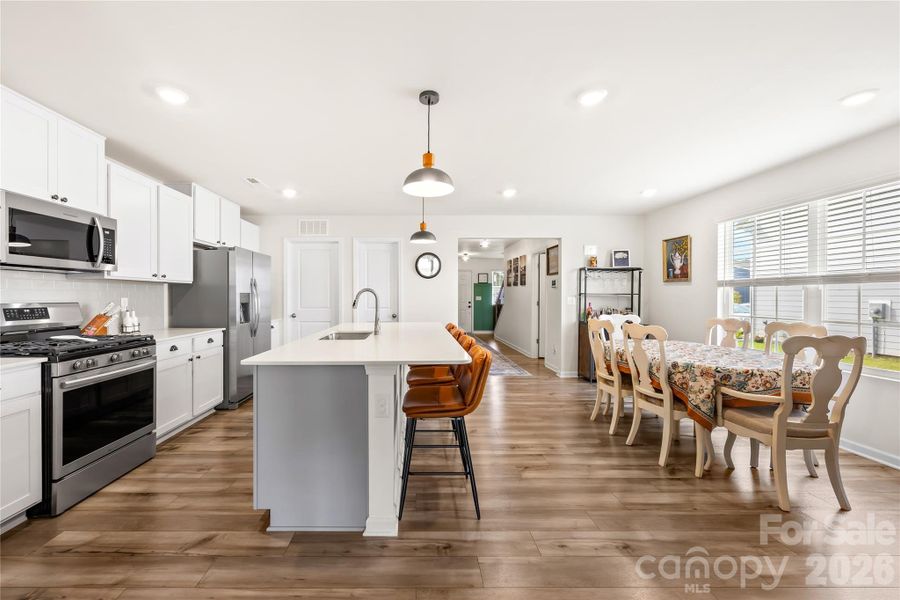 Furnished interior view inside a new home in Sullivan Farm, Statesville (Image 30).