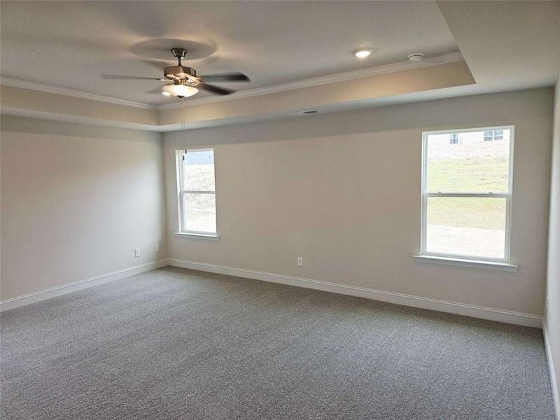 Spacious, unfurnished interior of a new home in Park Place, Bowdon (Image 7).