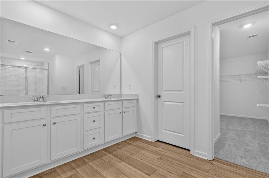 Furnished interior view inside a new home in Apalachee Hills, Bethlehem (Image 5).