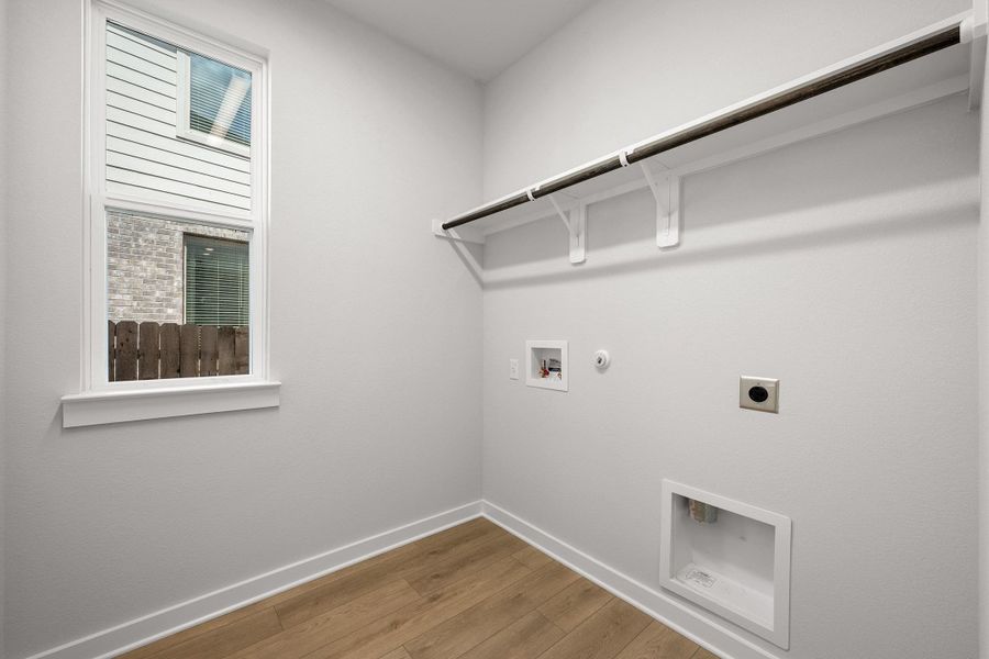 Spacious, unfurnished interior of a new home in Flora, Hutto (Image 47). Spacious, unfurnished interior of a new home in Flora, Hutto (Image 47).
