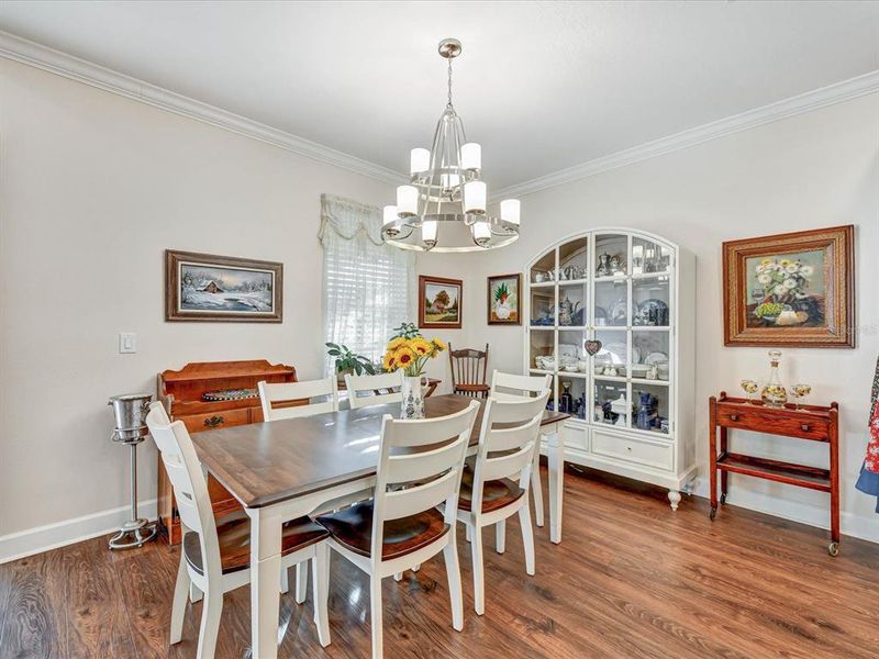 Furnished interior view inside a new home in , Wesley Chapel (Image 10).