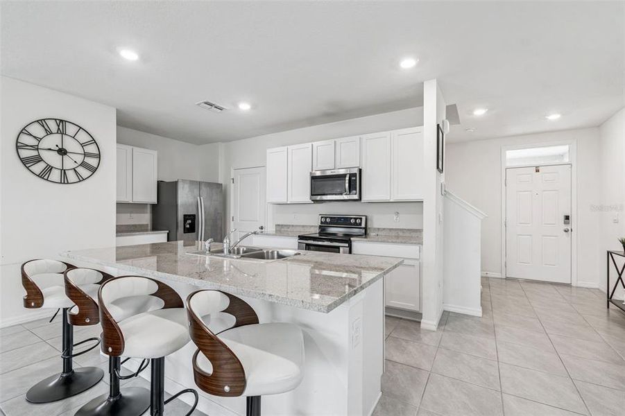 Furnished interior view inside a new home in Westgate at Avalon Park, Wesley Chapel (Image 20).