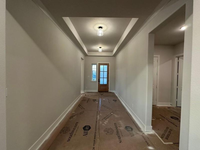 In-progress construction of a new home in Fannin Ranch, Leonard, TX (Image 16). In-progress construction of a new home in Fannin Ranch, Leonard, TX (Image 16).