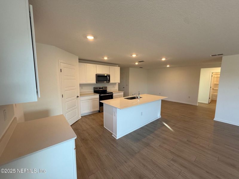 Furnished interior view inside a new home in The Arbors, Jacksonville (Image 6).
