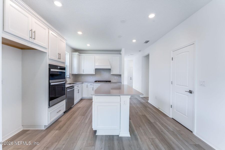 Furnished interior view inside a new home in Del Webb Wildlight, Wildlight (Image 5).
