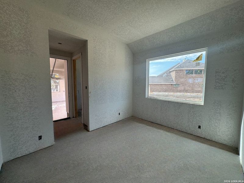 In-progress construction of a new home in Waldsanger, New Braunfels, TX (Image 37).