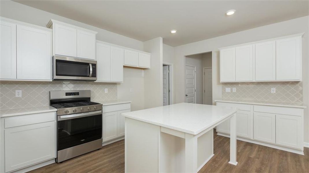 Furnished interior view inside a new home in , Dacula (Image 5).