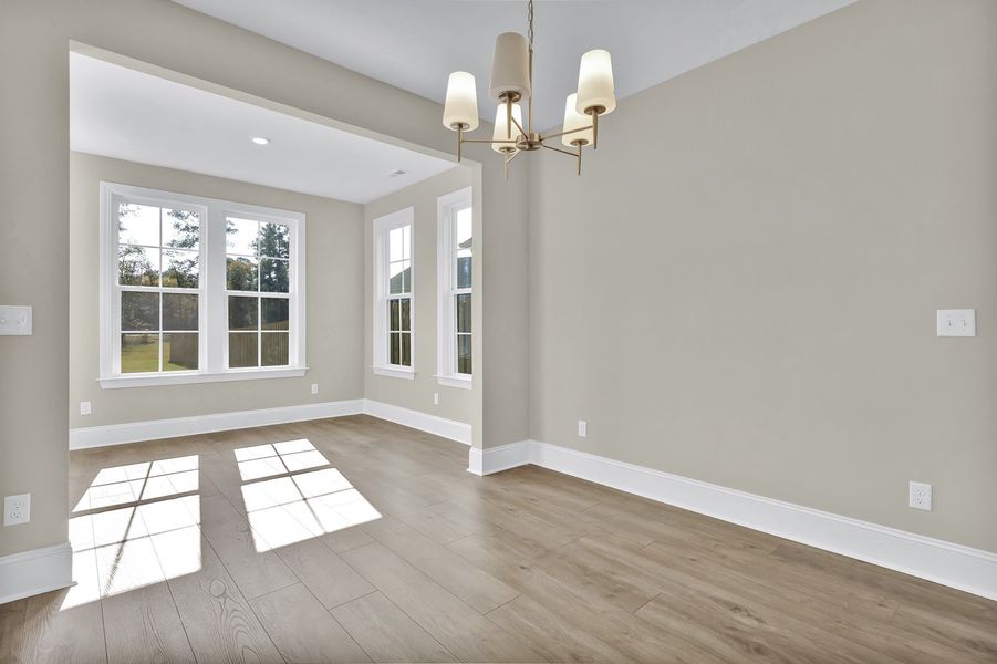 Spacious, unfurnished interior of a new home in Grand Park, Leland (Image 23).