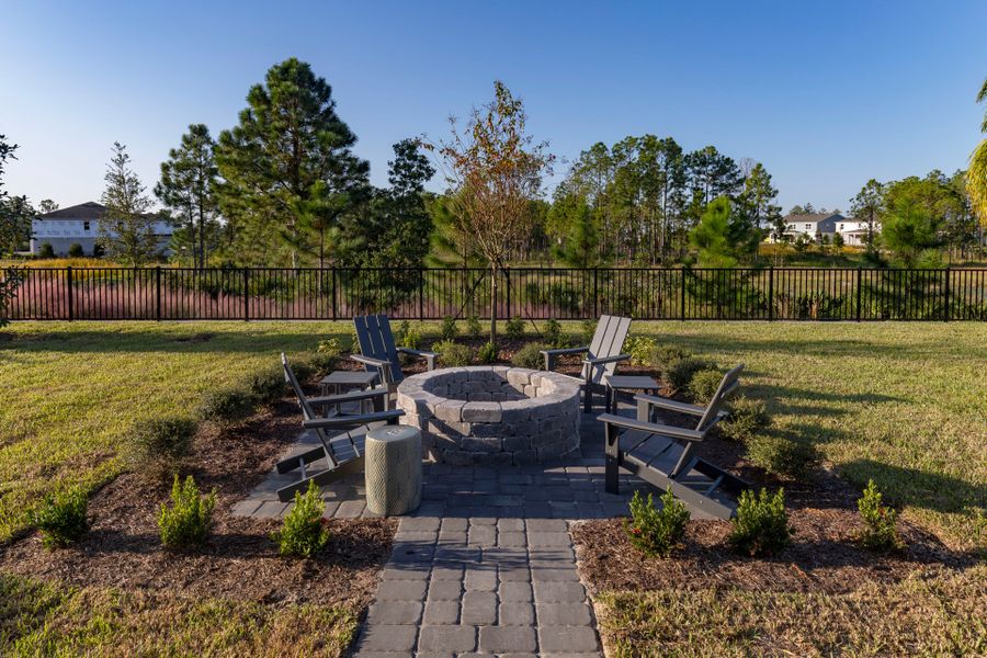 Sims optional outdoor living package