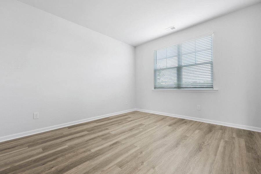 Spacious, unfurnished interior of a new home in The Garrison, Summerville (Image 28). Spacious, unfurnished interior of a new home in The Garrison, Summerville (Image 28).