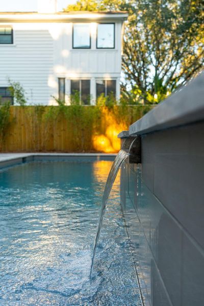 Exterior details and patio area of a home in , Isle Of Palms (Image 44). Exterior details and patio area of a home in , Isle Of Palms (Image 44).
