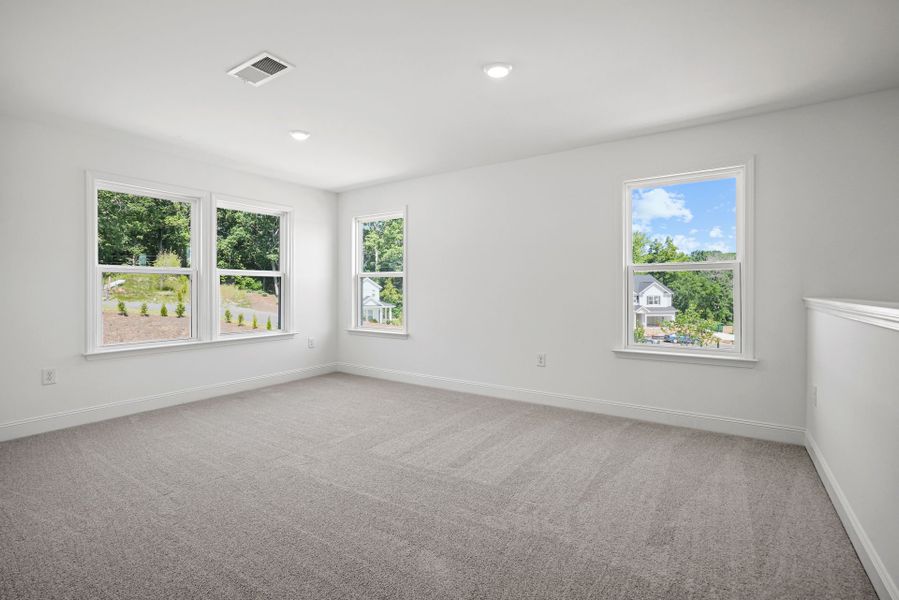 Spacious, unfurnished interior of a new home in Elmbrook, Indian Trail (Image 72). Spacious, unfurnished interior of a new home in Elmbrook, Indian Trail (Image 72).