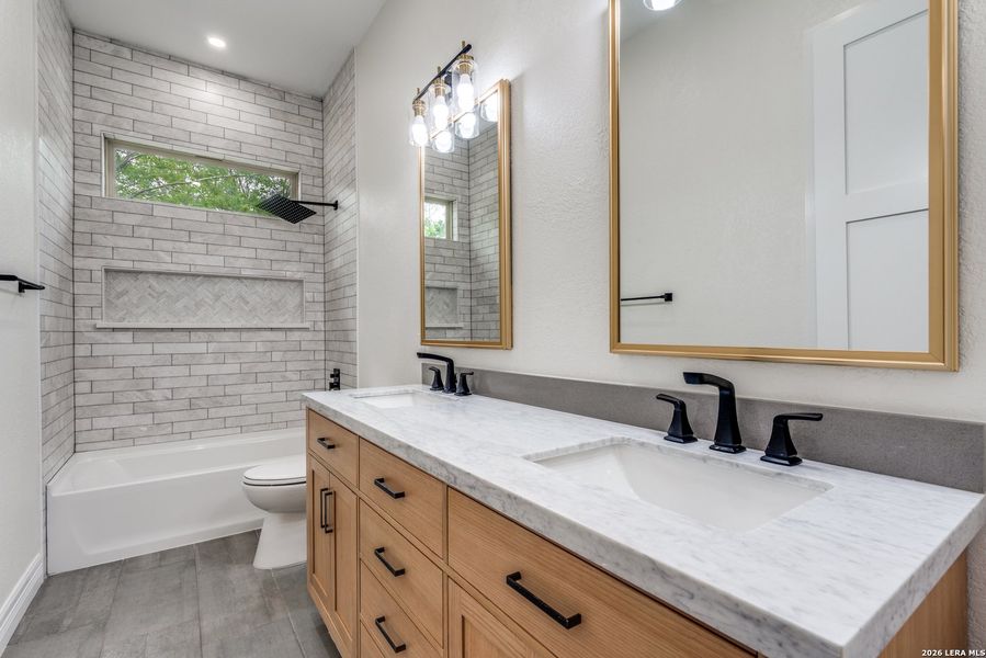 Furnished interior view inside a new home in , San Antonio (Image 10).