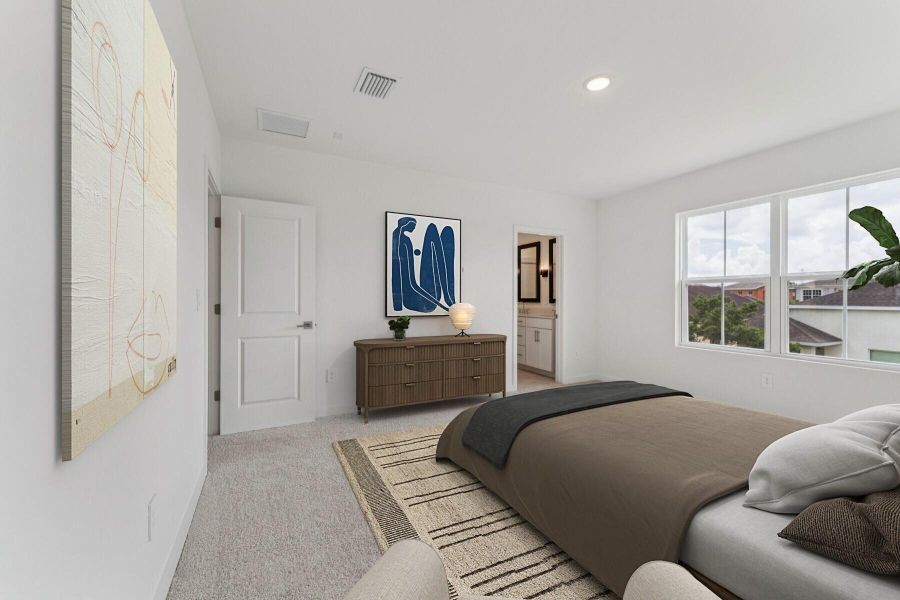 Spacious, unfurnished interior of a new home in , Fort Pierce (Image 22).