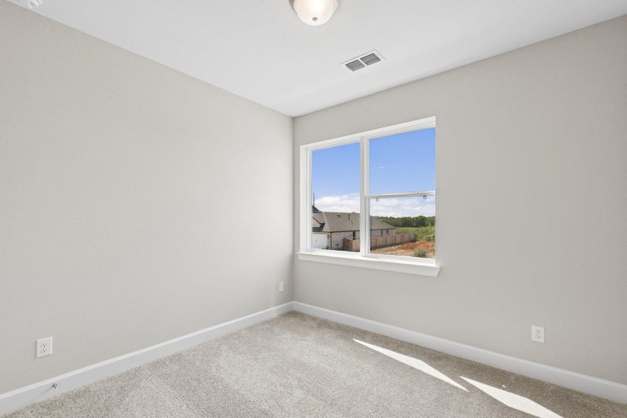 Spacious, unfurnished interior of a new home in Pomona 40' Homesites, Manvel (Image 36). Spacious, unfurnished interior of a new home in Pomona 40' Homesites, Manvel (Image 36).