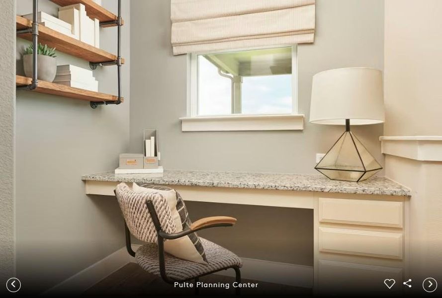 Interior photos- Photo of Pulte model home with same floor plan, not of actual home listed.