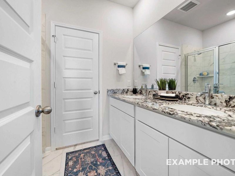 Furnished interior view inside a new home in Windmill Estates, Magnolia (Image 10).