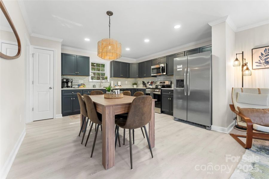 Furnished interior view inside a new home in , Maggie Valley (Image 16).