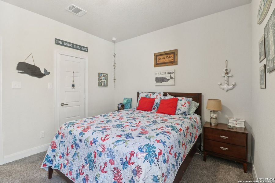 Furnished interior view inside a new home in Stillwater Ranch, San Antonio (Image 12).