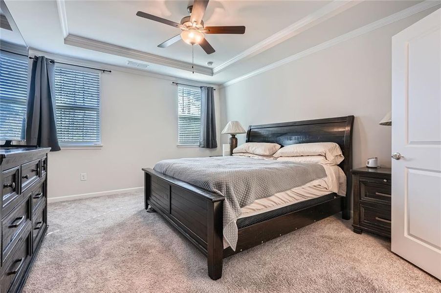 Furnished interior view inside a new home in , Dallas (Image 26).