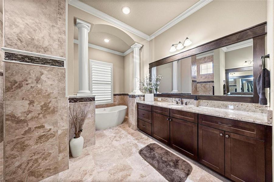 Furnished interior view inside a new home in , Hernando (Image 45). Furnished interior view inside a new home in , Hernando (Image 45).