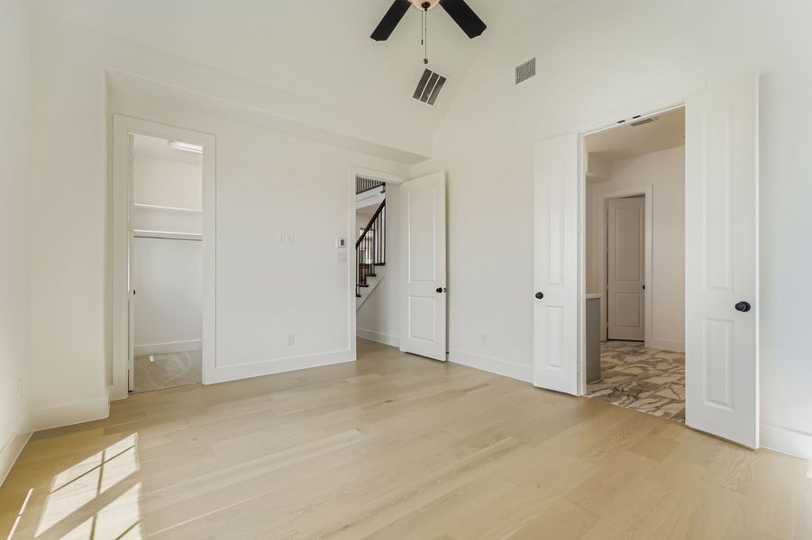 Plan 1413 - Representative Photo -Main Bedroom Plan 1413 - Representative Photo -Main Bedroom