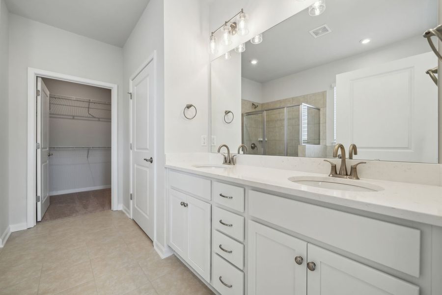 Representative furnished interior of a home built from the The Wallace by Stanley Martin Homes in The Retreat at Laurelbrook, Sherrills Ford (Image 11).