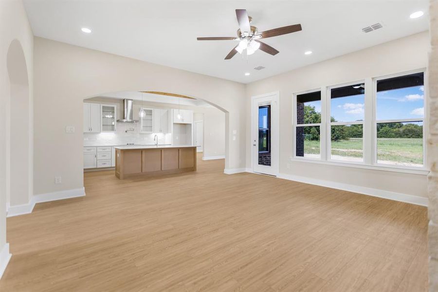 Spacious, unfurnished interior of a new home in , Greenville (Image 20). Spacious, unfurnished interior of a new home in , Greenville (Image 20).