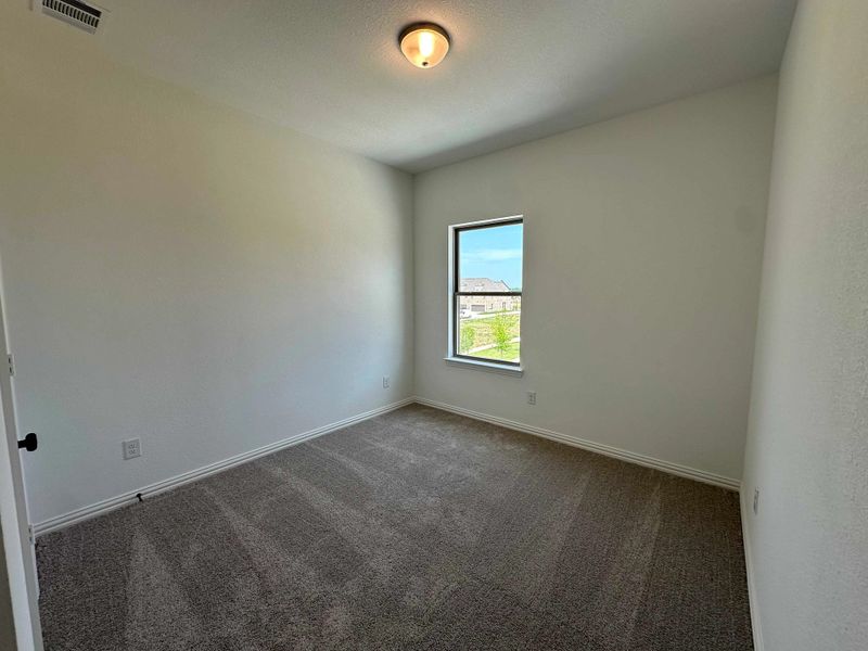 Secondary Bedroom Construction Progress Secondary Bedroom Construction Progress