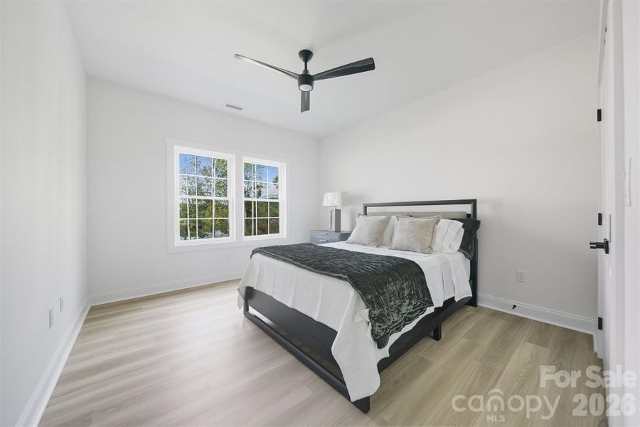 Furnished interior view inside a new home in , Granite Falls (Image 29).