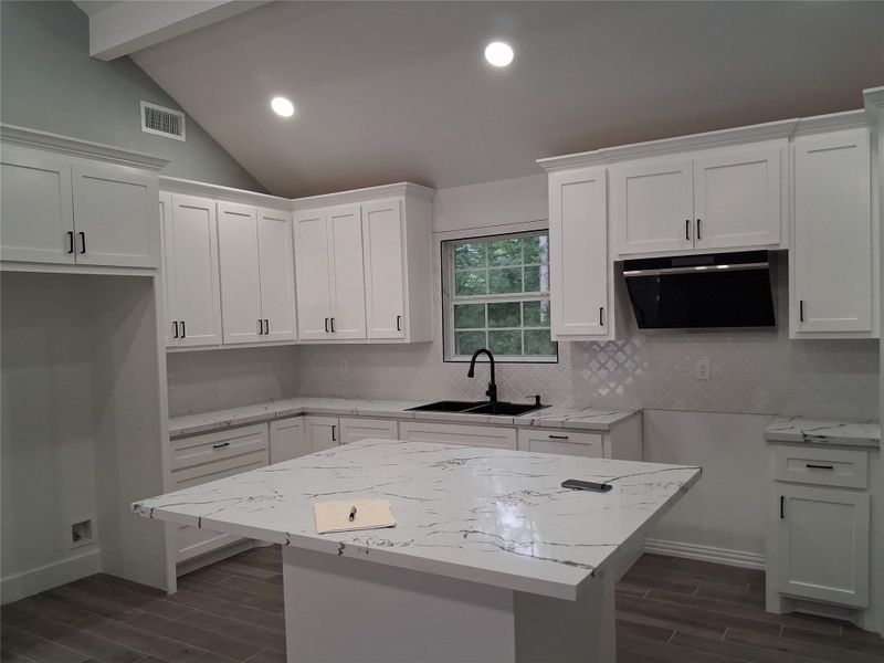 Furnished interior view inside a new home in , Livingston (Image 3).