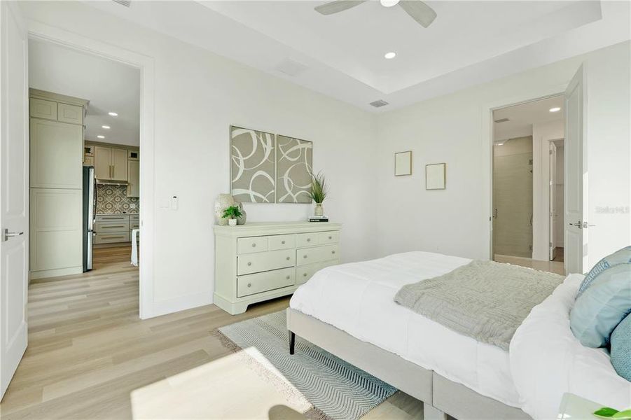 Furnished interior view inside a new home in , Hernando Beach (Image 23). Furnished interior view inside a new home in , Hernando Beach (Image 23).