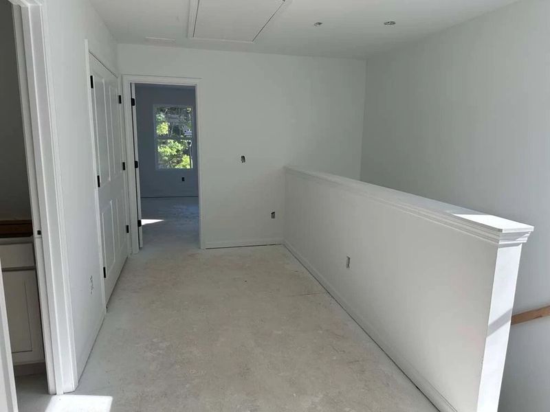 Loft Construction Progress