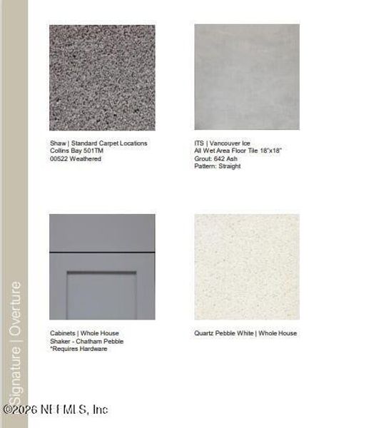 Sample of building materials used in homes in , St. Augustine (Image 4).