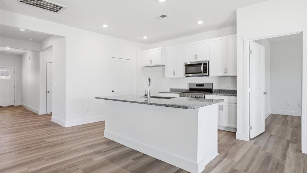 Furnished interior view inside a new home in Millstone Village, Morristown (Image 6).