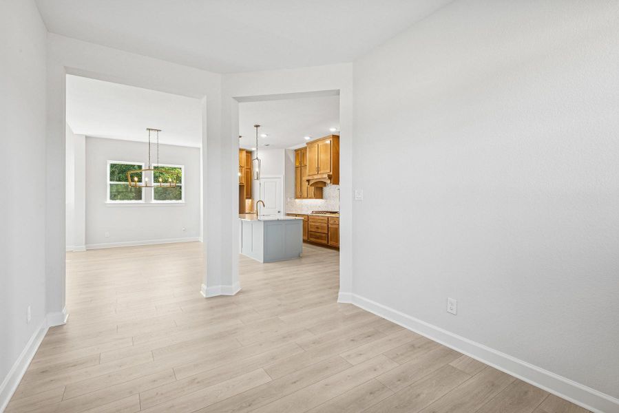 Spacious, unfurnished interior of a new home in Colton 45' Homesites, Todd Mission (Image 19). Spacious, unfurnished interior of a new home in Colton 45' Homesites, Todd Mission (Image 19).