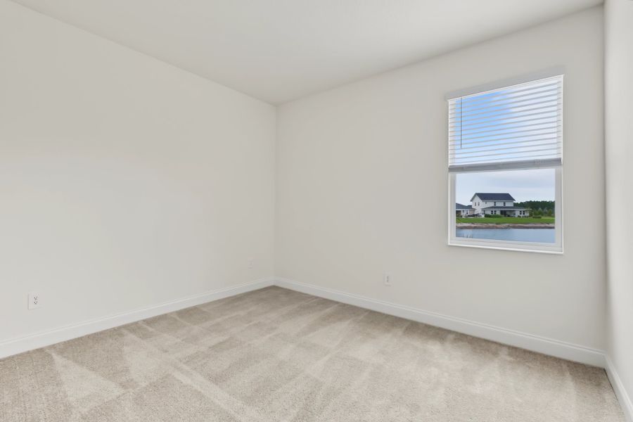 Spacious, unfurnished interior of a new home in Tamarack at Two Rivers, Zephyrhills (Image 25). Spacious, unfurnished interior of a new home in Tamarack at Two Rivers, Zephyrhills (Image 25).