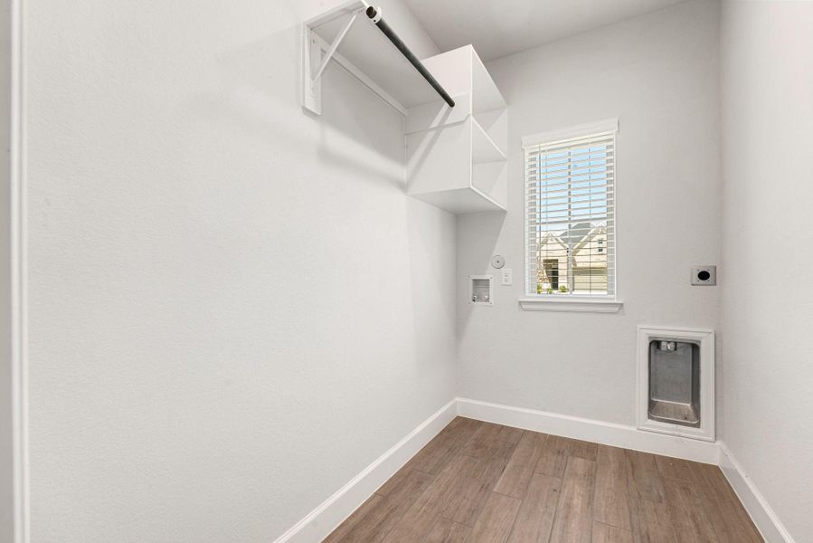 Spacious, unfurnished interior of a new home in The Grand Prairie, Hockley (Image 17).