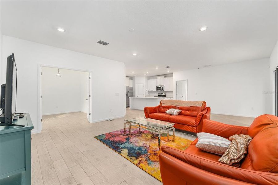 Furnished interior view inside a new home in Liberty Village: Liberty Village - Phase One, Ocala (Image 18).