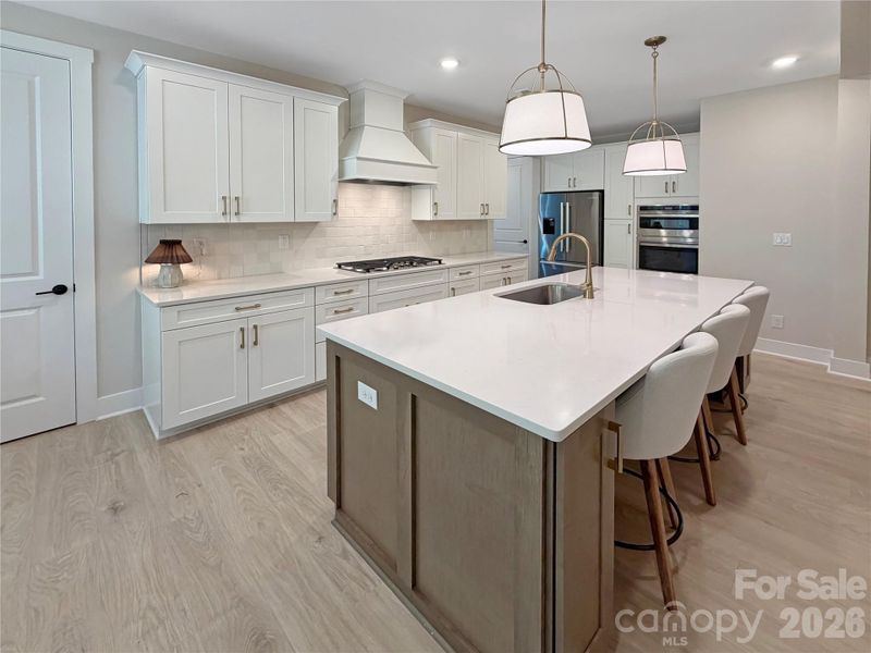 Furnished interior view inside a new home in , Mooresville (Image 9).