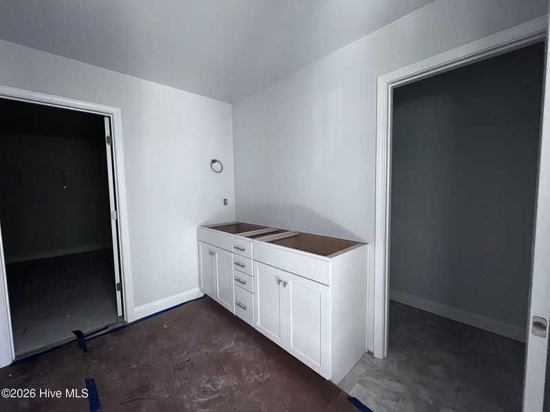In-progress construction of a new home in Rutledge, Shallotte, NC (Image 28).