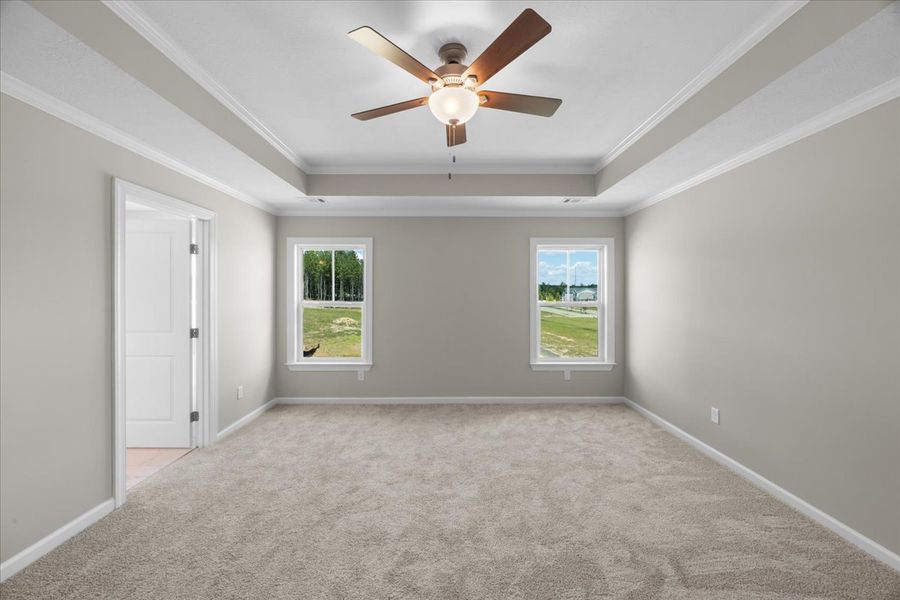 Spacious, unfurnished interior of a new home in Tillery Park, Grovetown (Image 23).