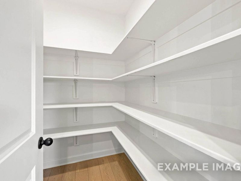 Spacious, unfurnished interior of a new home in Forestville Yard, Knightdale (Image 19).